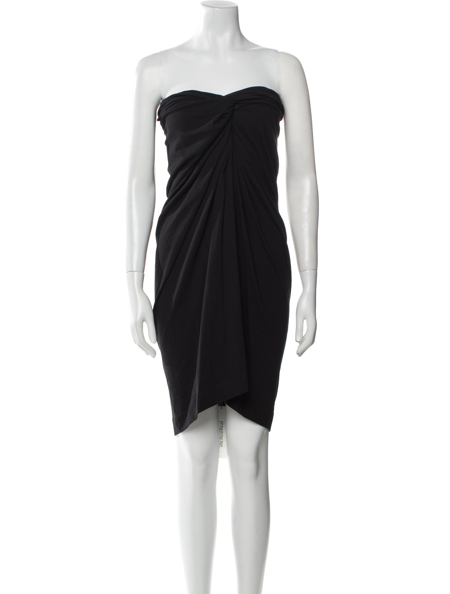 Dries Van Noten Strapless Mini Dress