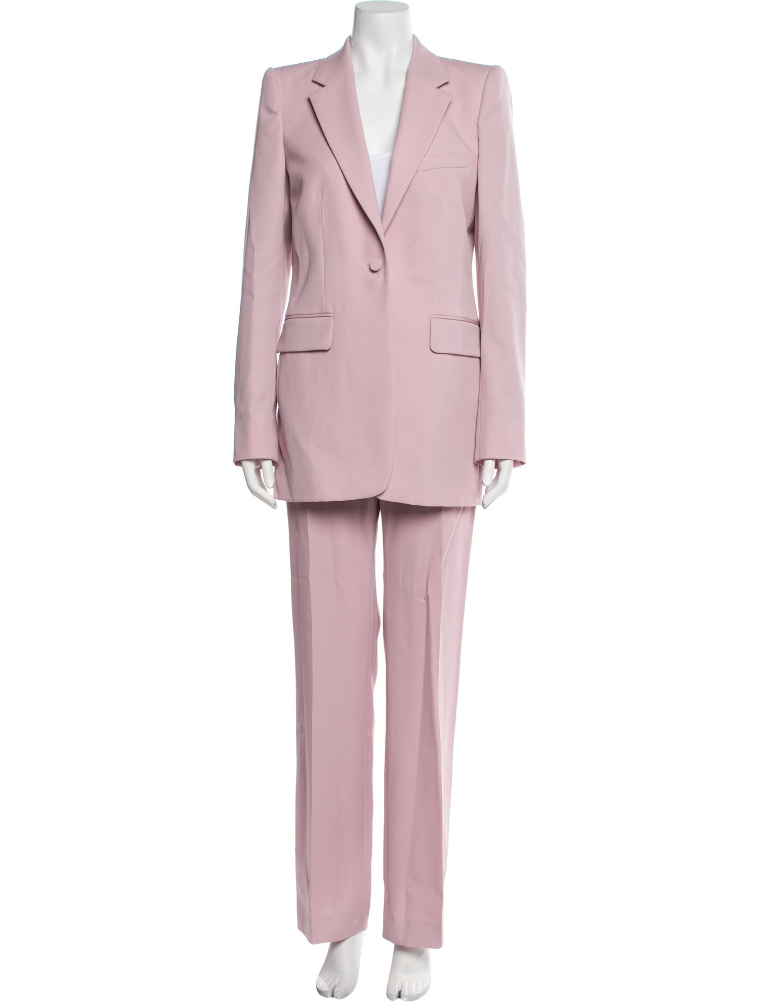 Dries Van Noten Wool Pantsuit