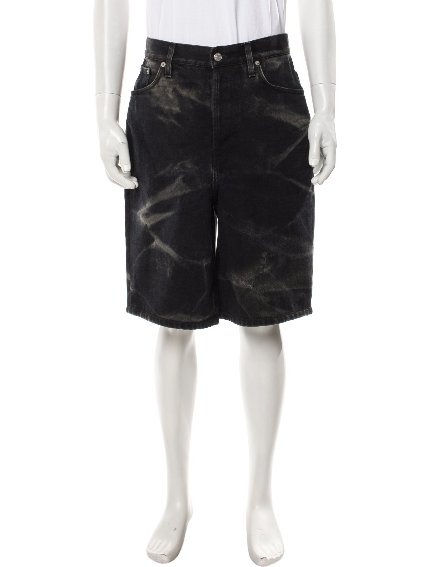 Dries Van Noten Denim Shorts