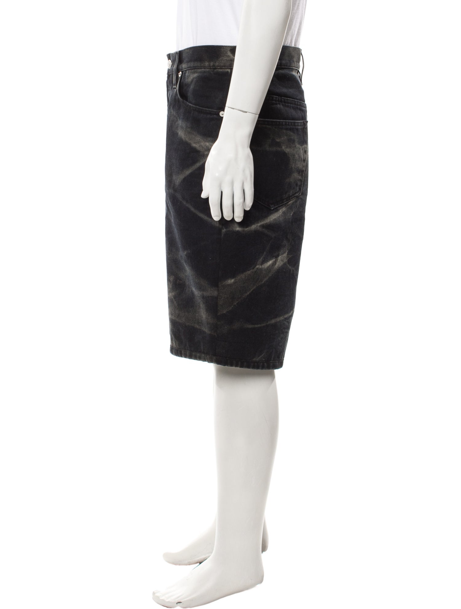 Dries Van Noten Denim Shorts