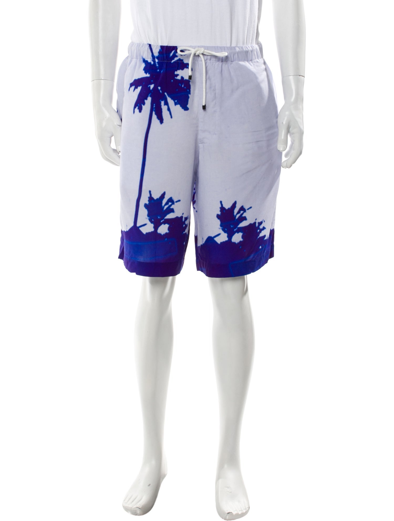 Dries Van Noten Graphic Print Shorts