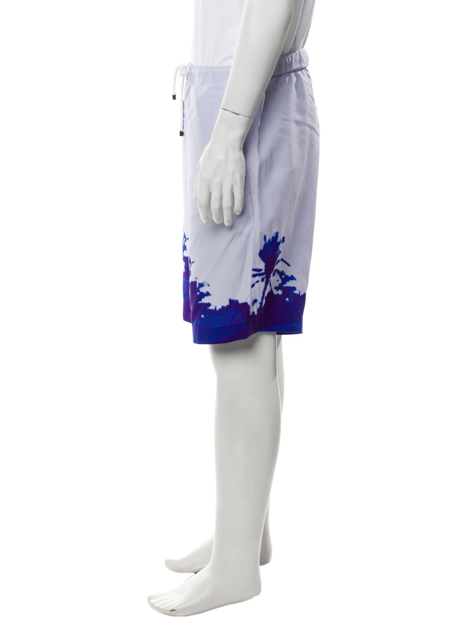 Dries Van Noten Graphic Print Shorts