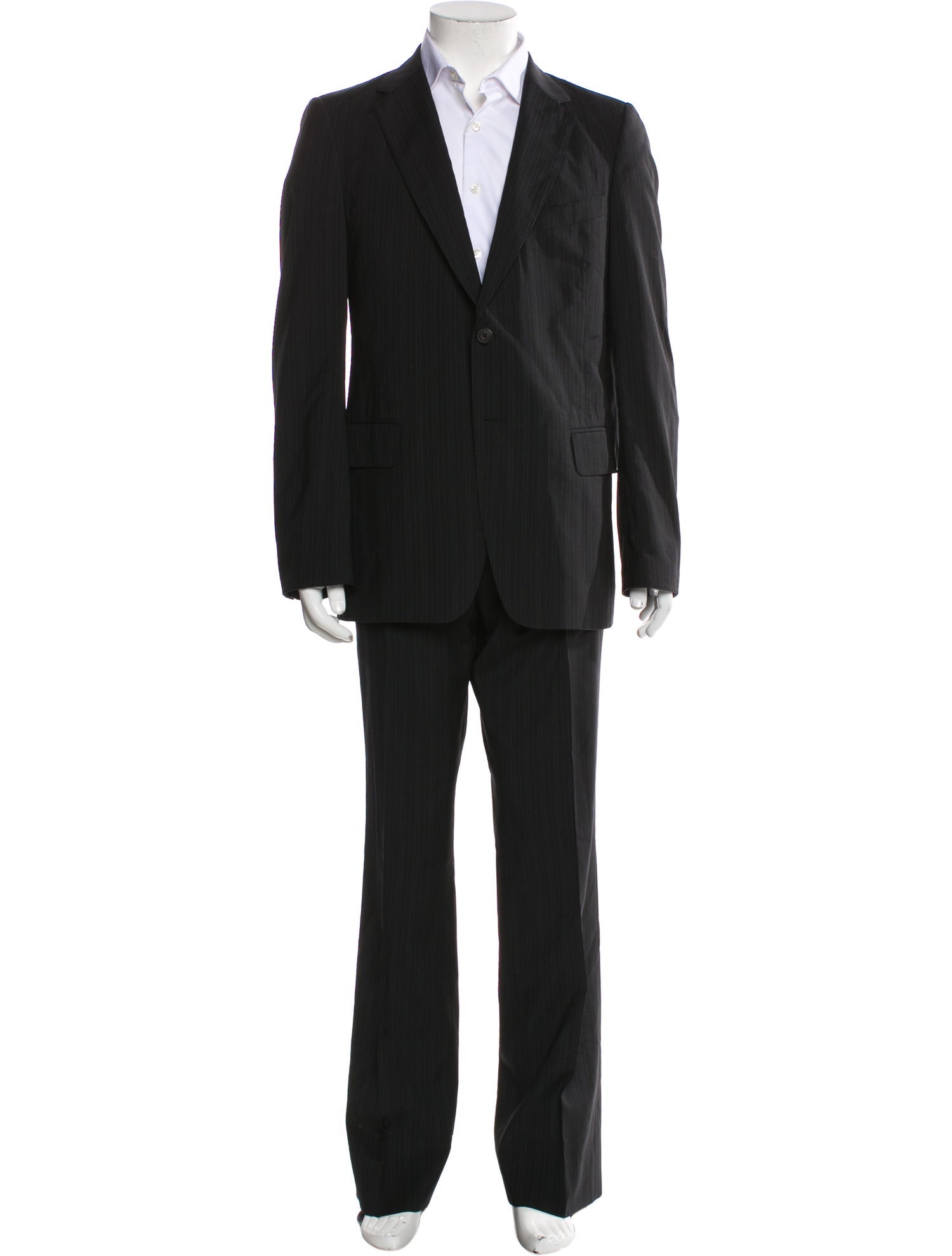 Dries Van Noten Wool Two-Piece Suit