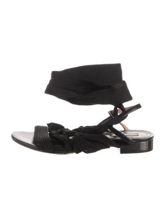 Dries Van Noten Gladiator Sandals