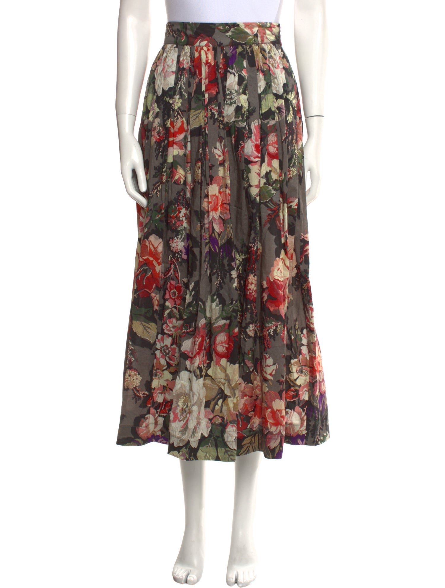 Dries Van Noten Vintage Midi Length Skirt