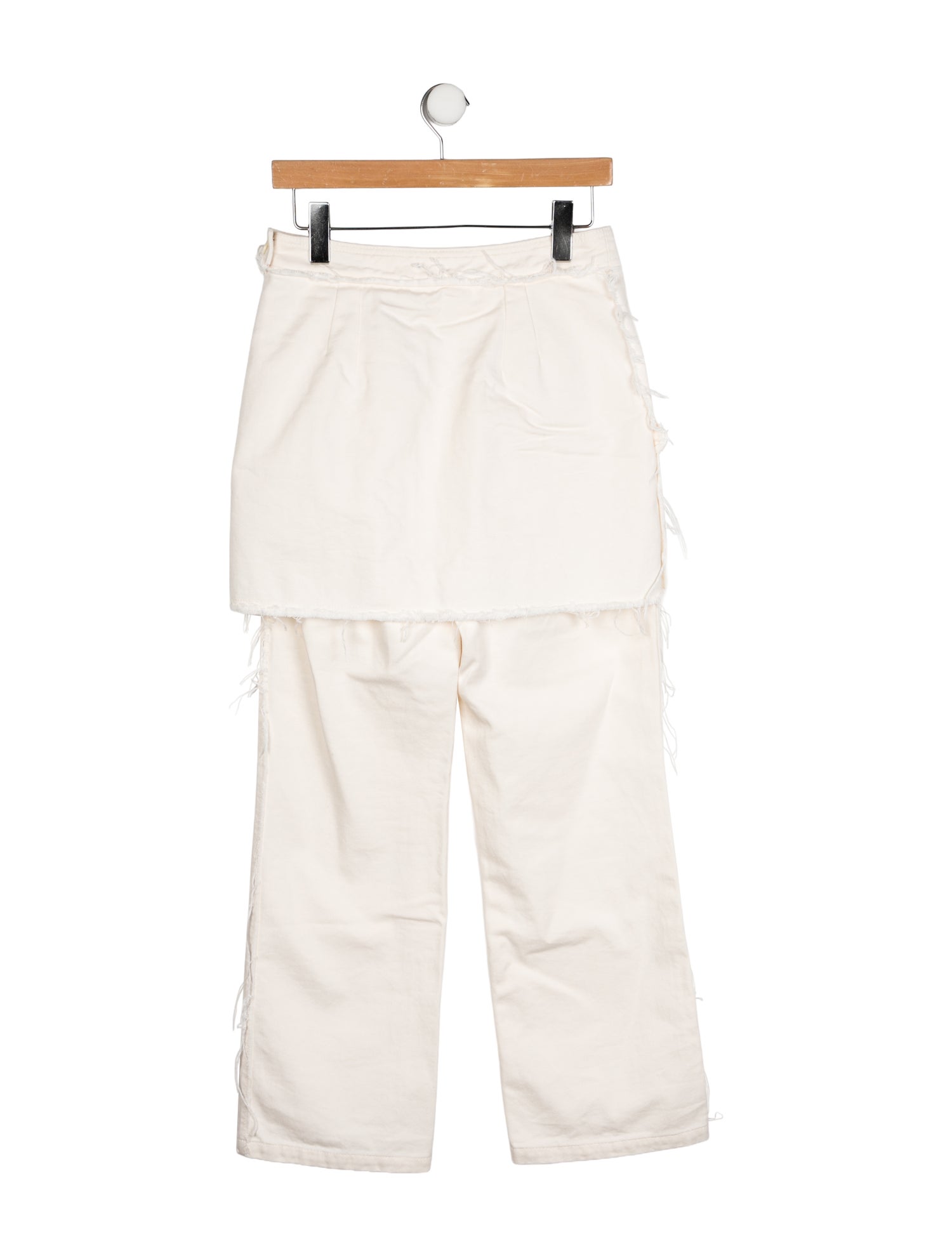 Dries Van Noten High-Rise Wide Leg Jeans