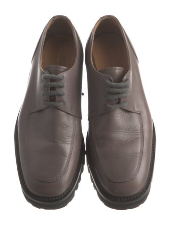 Dries Van Noten Leather Oxfords