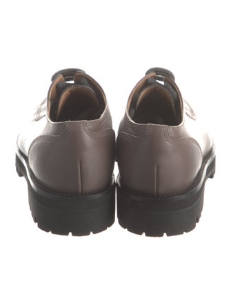 Dries Van Noten Leather Oxfords