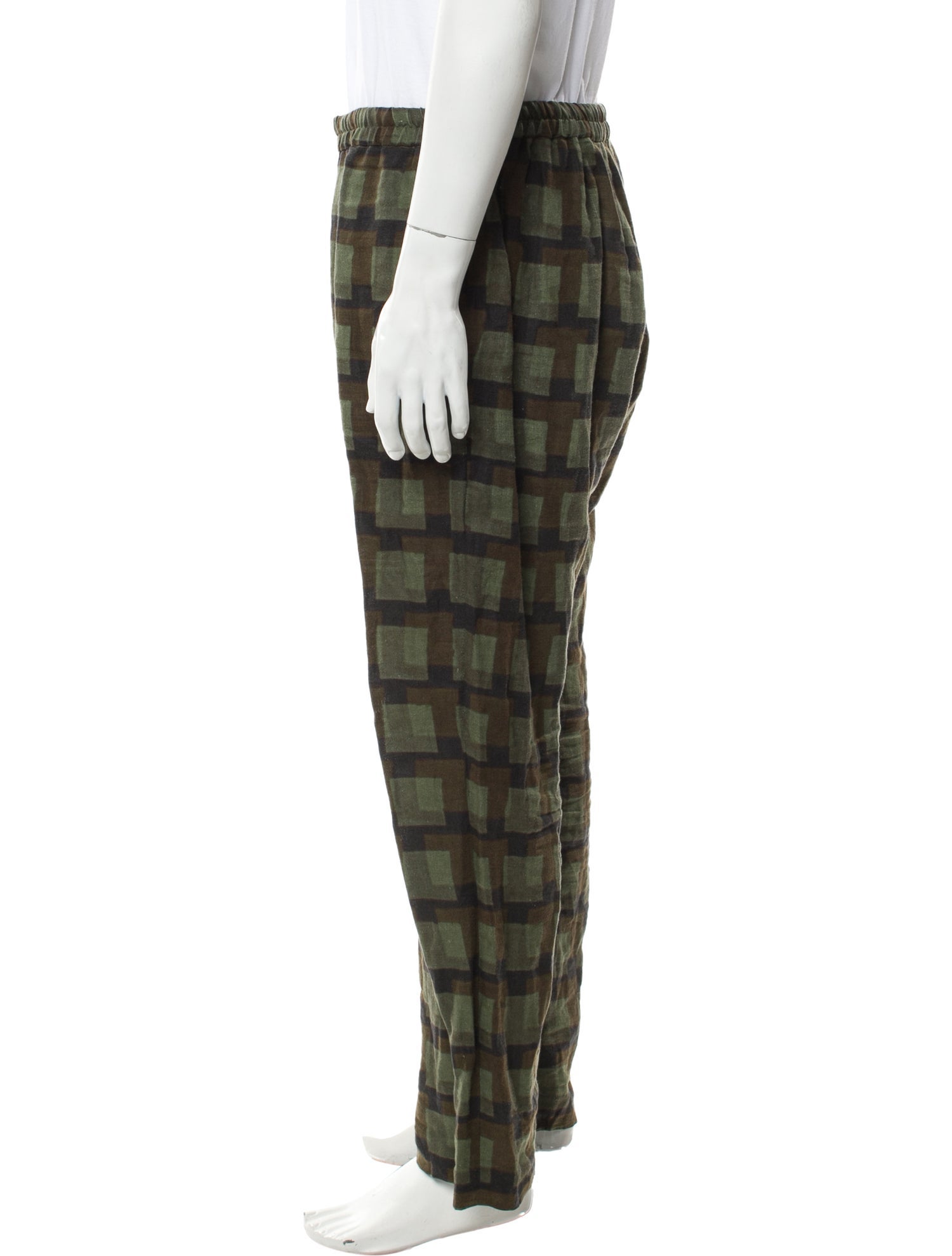 Dries Van Noten x Len Lye Linen Pants