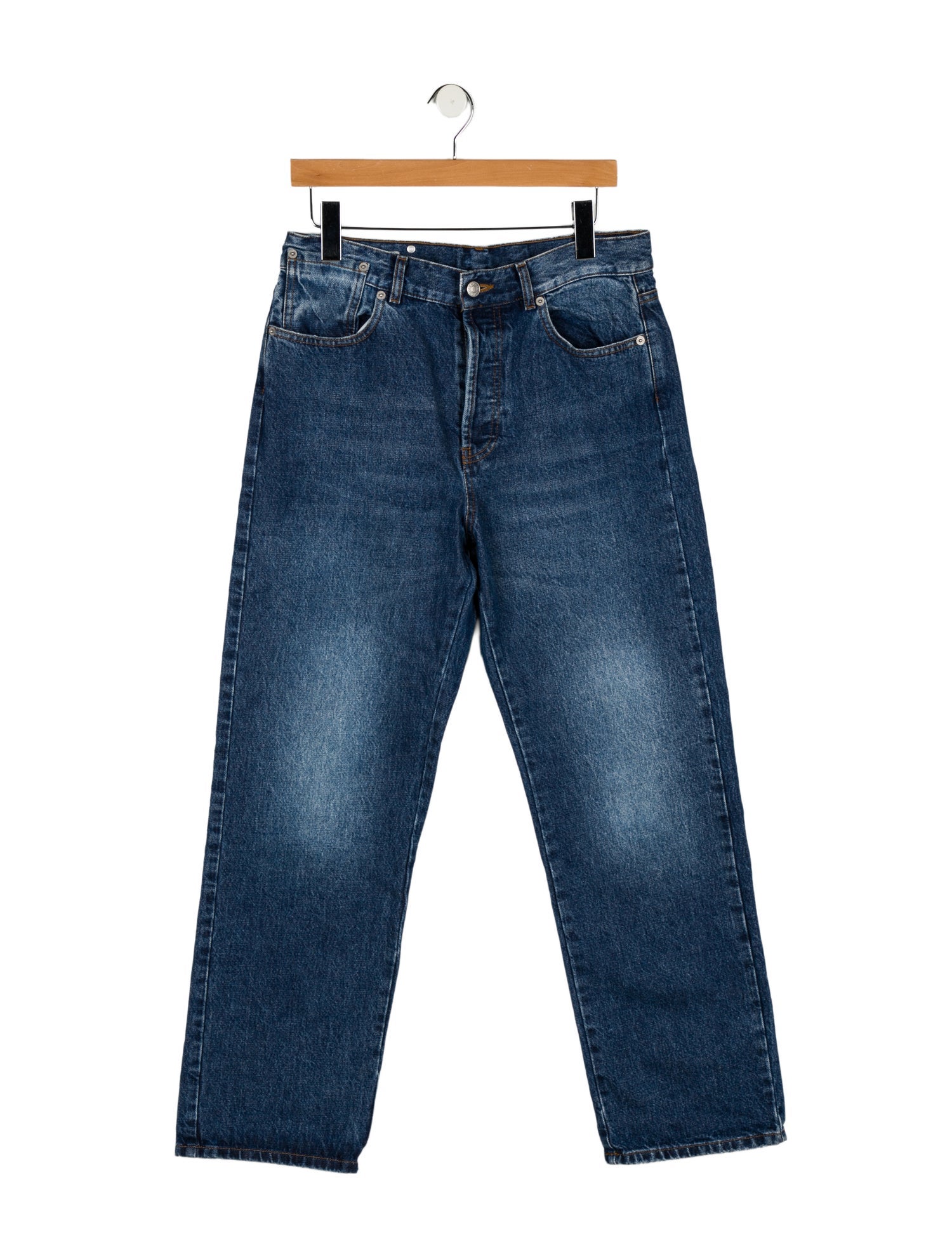 Dries Van Noten High-Rise Wide Leg Jeans