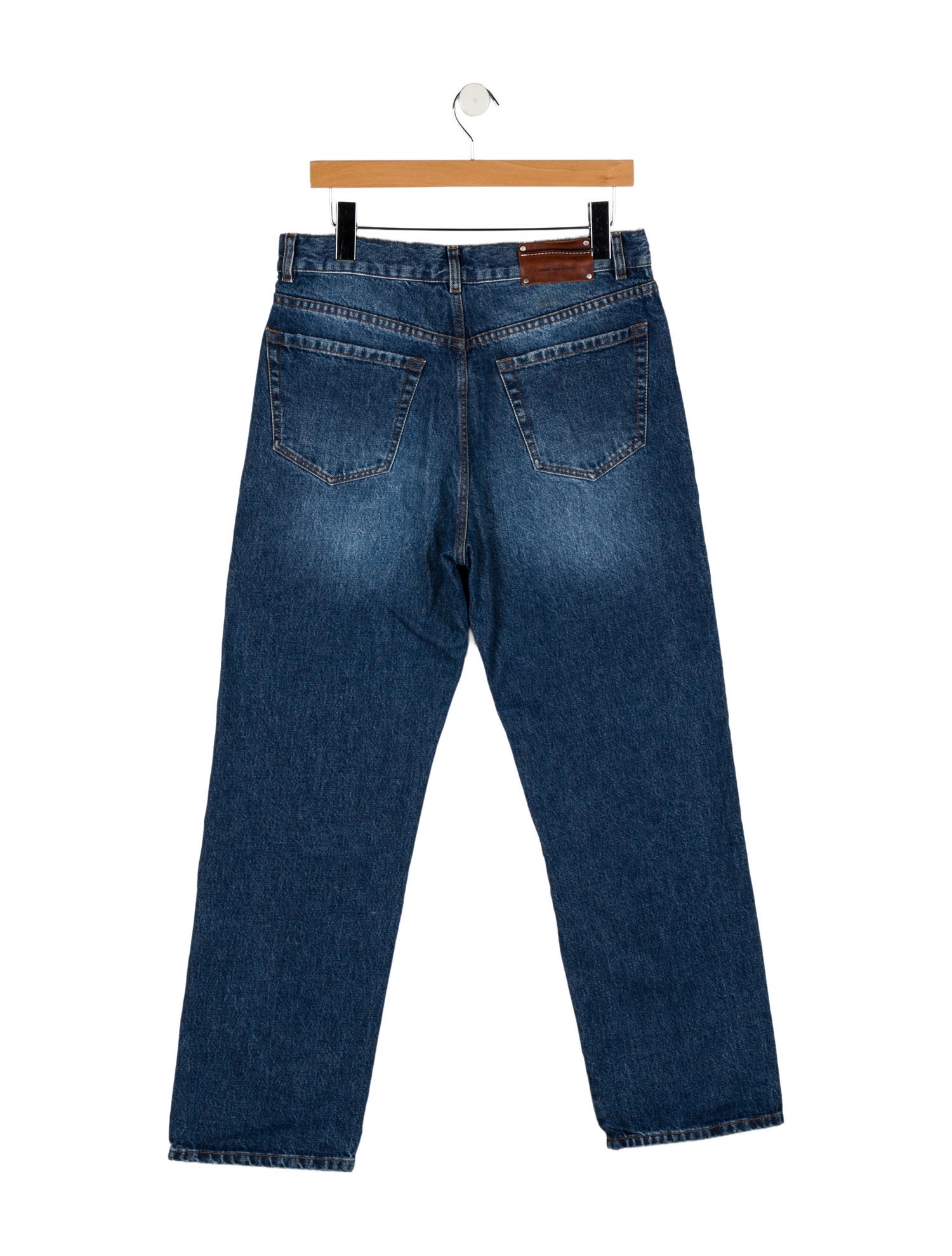 Dries Van Noten High-Rise Wide Leg Jeans