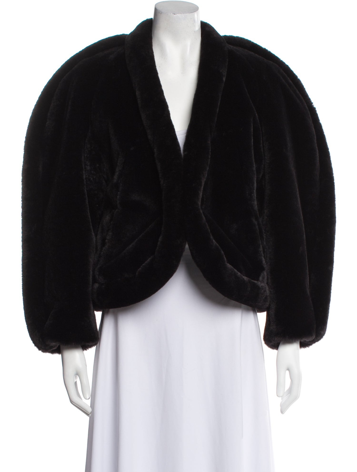 Acne Studios Leia Bomber Jacket - Black Jackets, Clothing