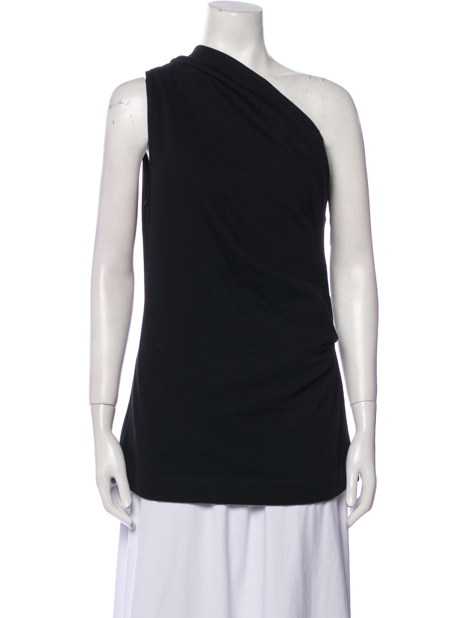 Dries Van Noten One-Shoulder Sleeveless Top