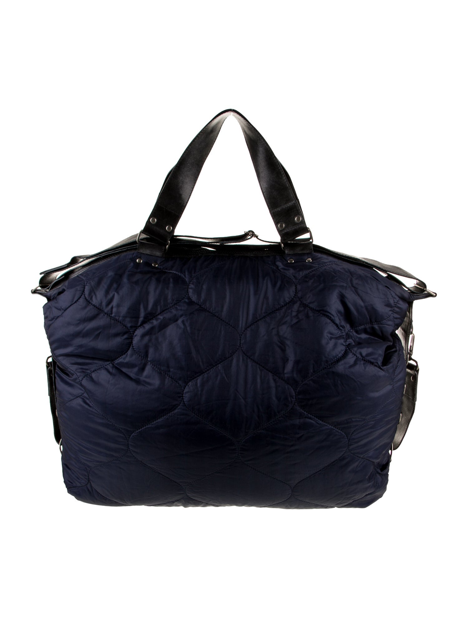 Dries Van Noten Nylon Briefcase