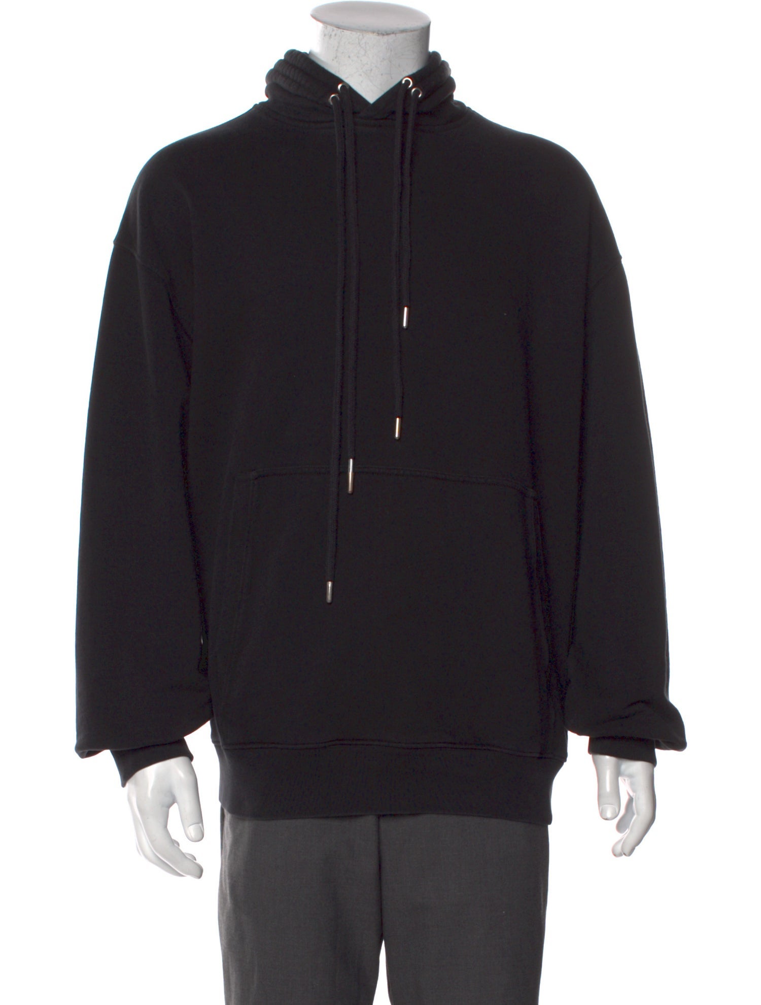 Dries Van Noten Crew Neck Long Sleeve Hoodie