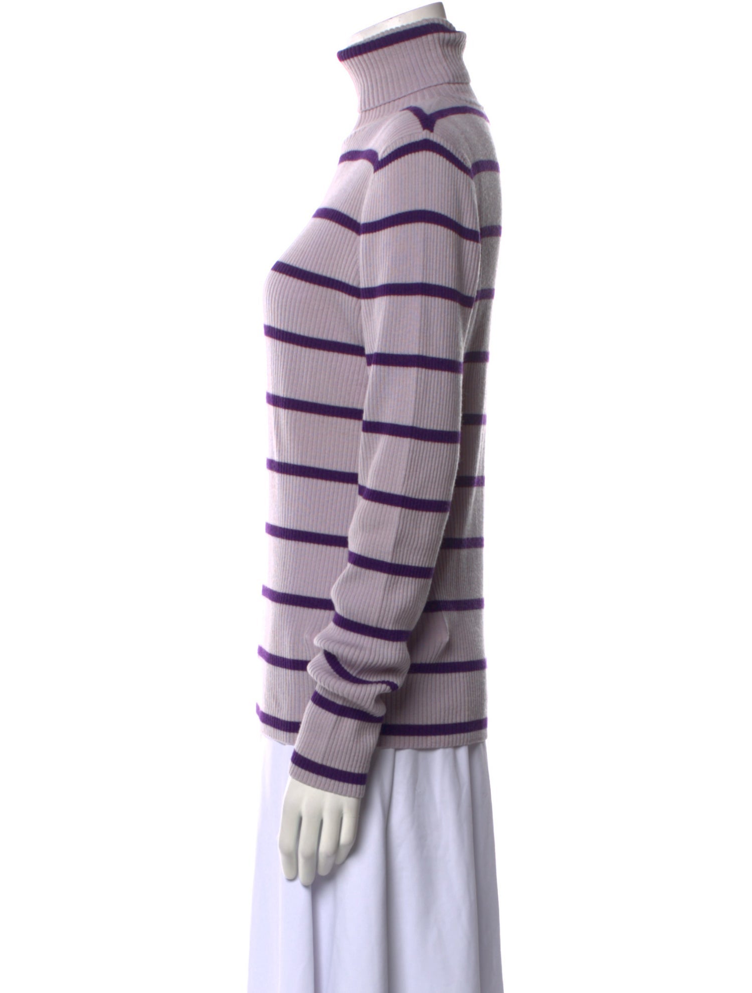 Dries Van Noten Merino Wool Striped Sweater