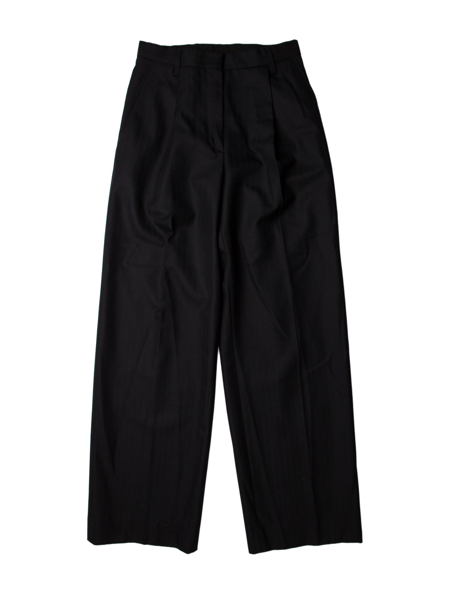 Dries Van Noten Wool Dress Pants