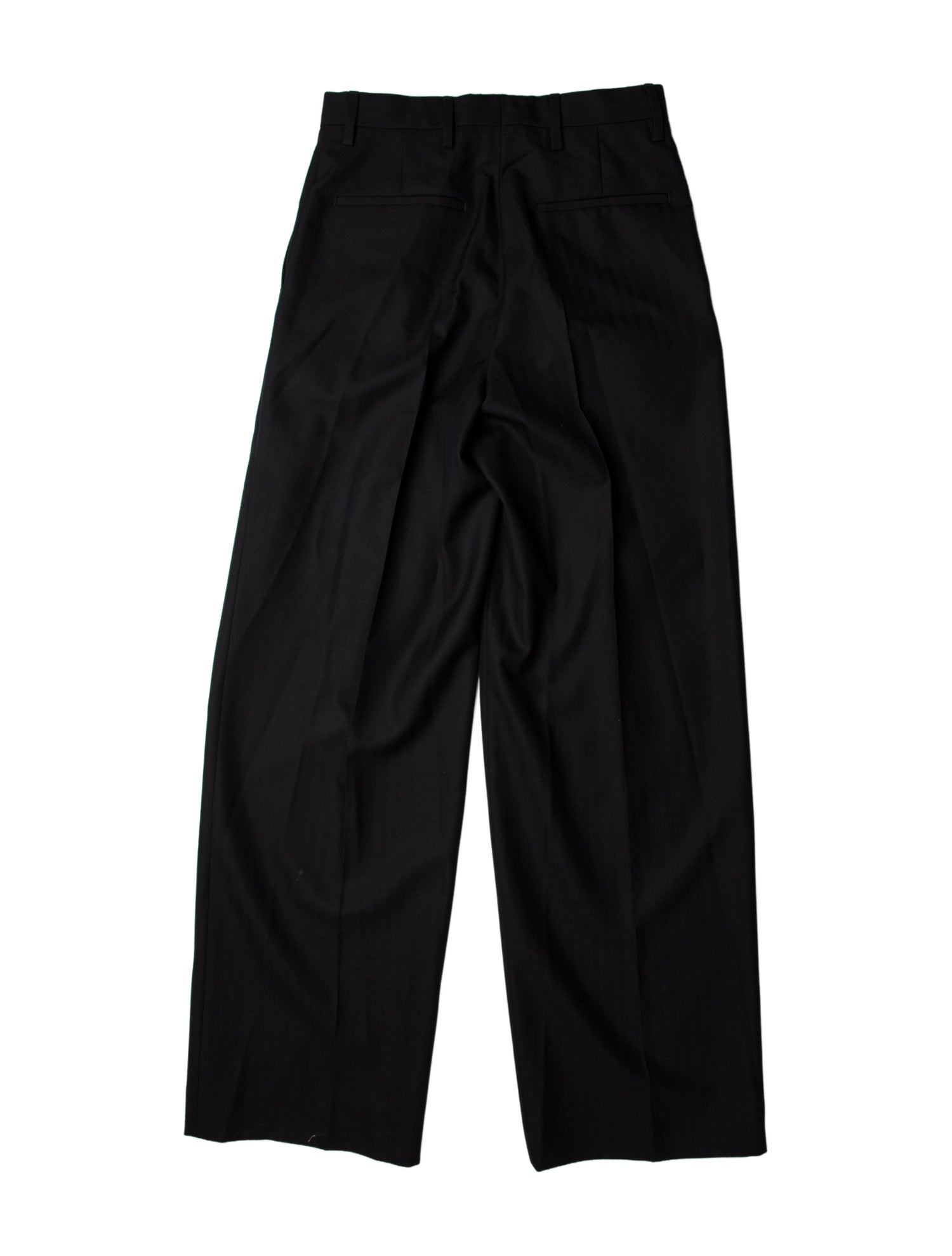 Dries Van Noten Wool Dress Pants