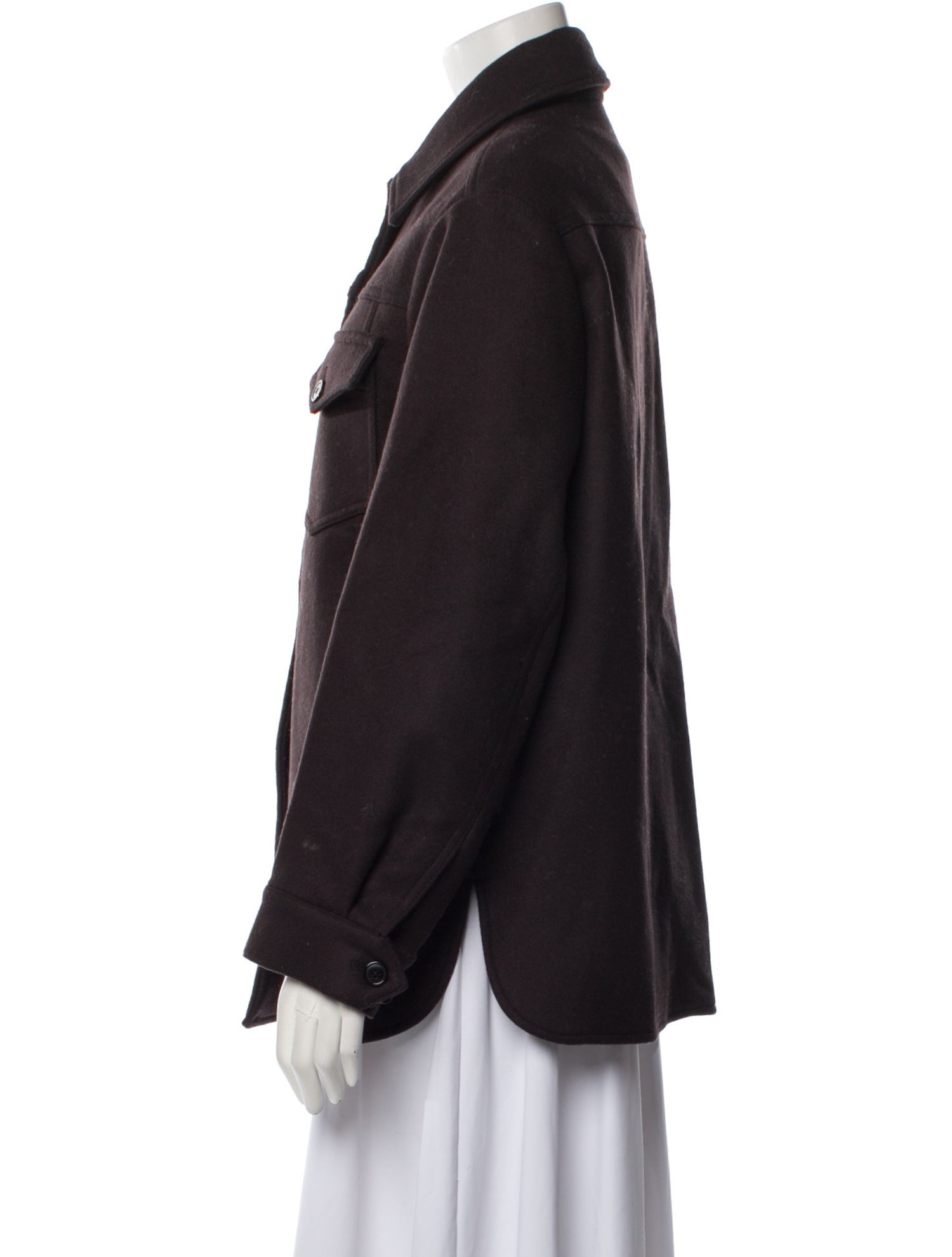 Dries Van Noten Wool Peacoat