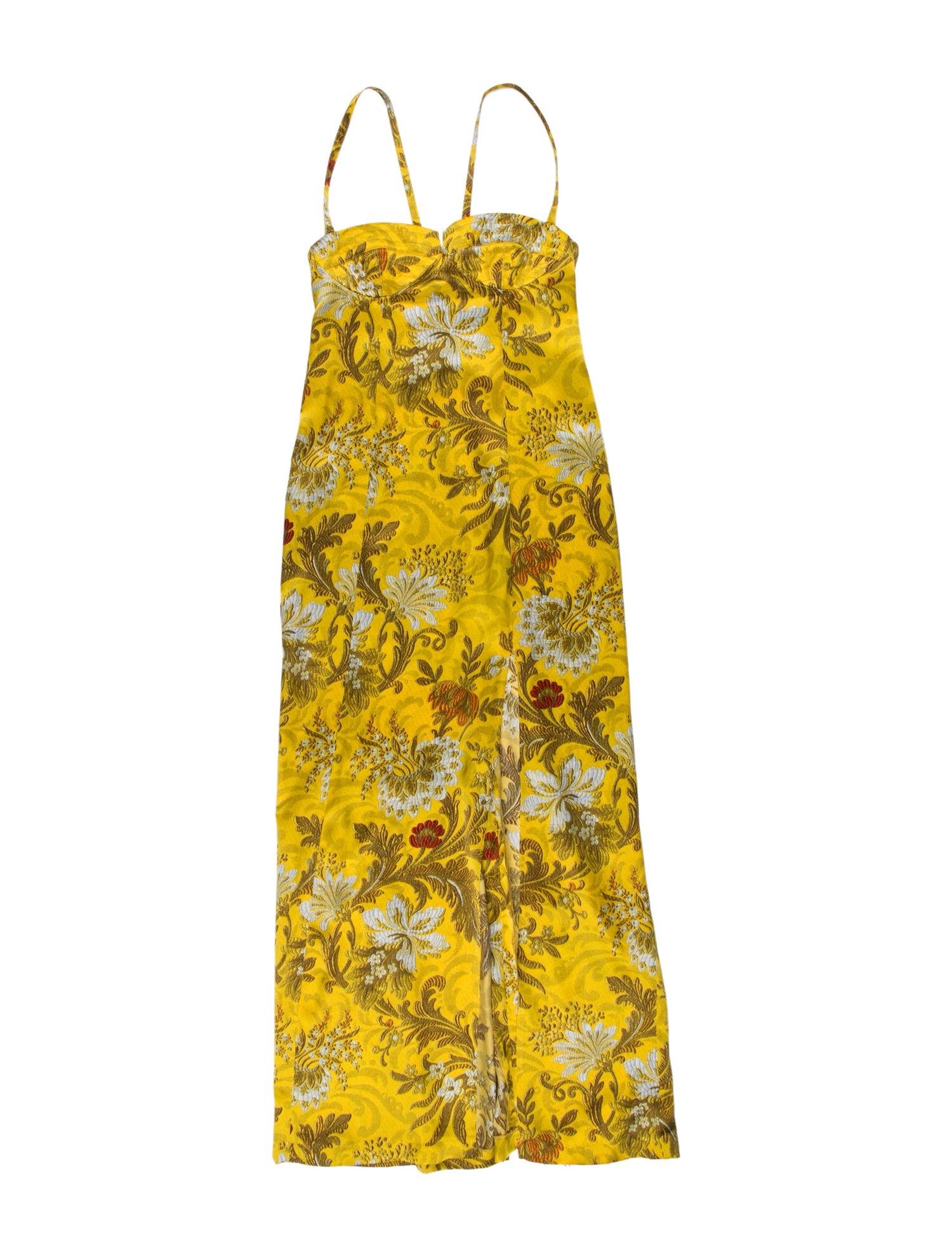 Dries Van Noten Silk Long Dress