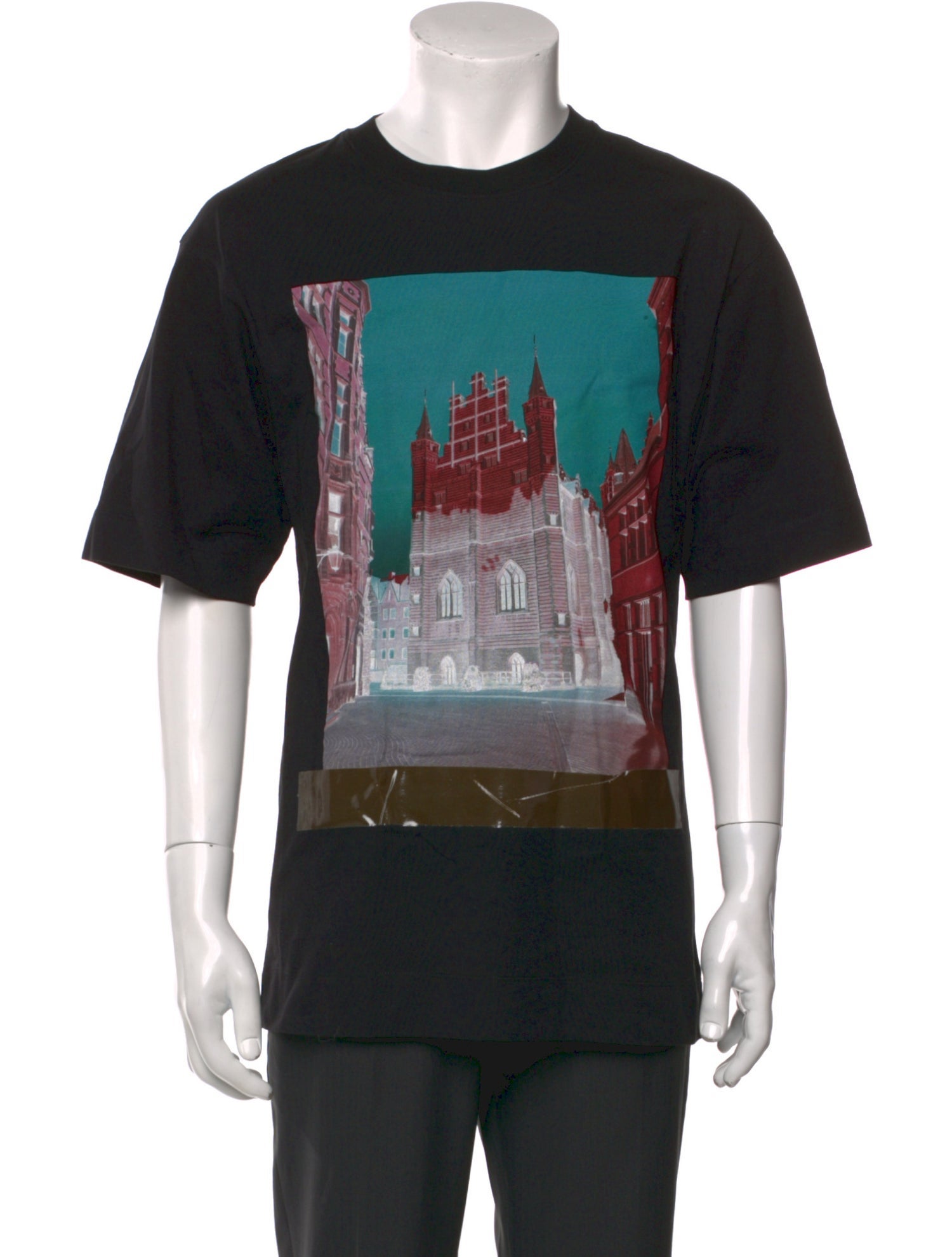Dries Van Noten Graphic Print Crew Neck T-Shirt