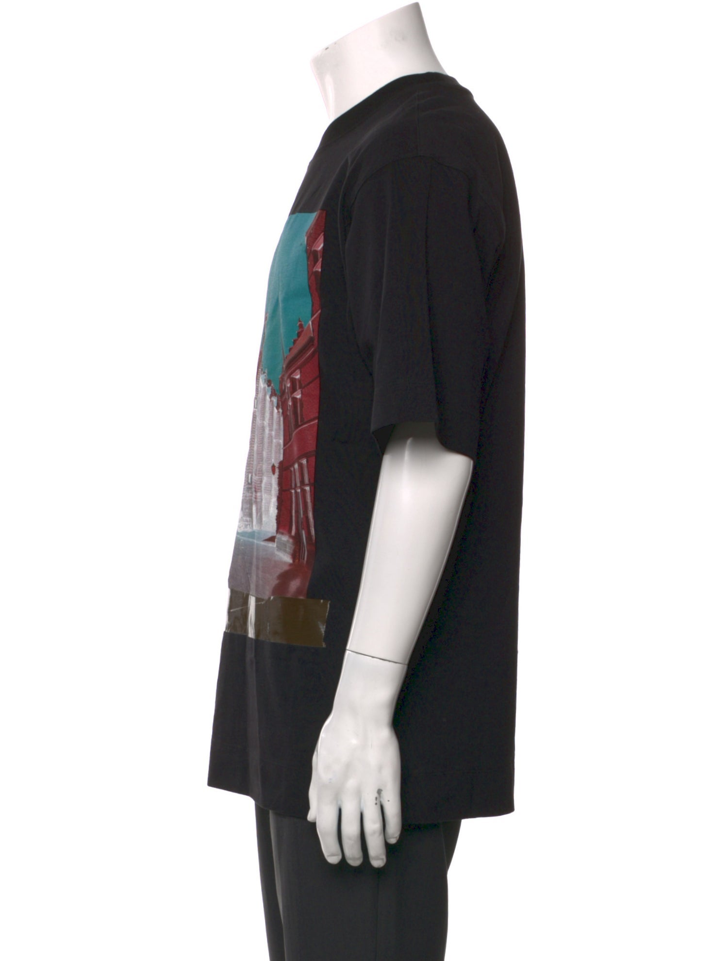 Dries Van Noten Graphic Print Crew Neck T-Shirt