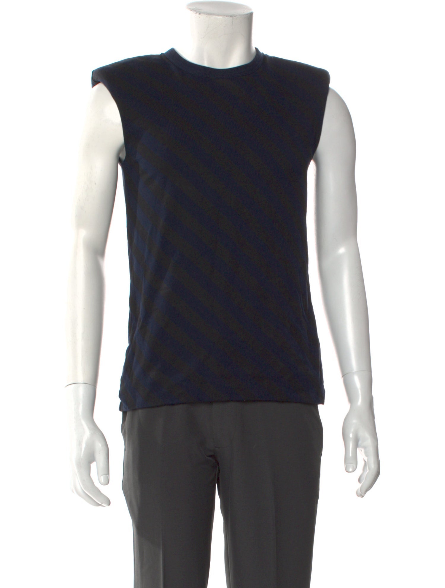 Dries Van Noten Scoop Neck Sleeveless T-Shirt
