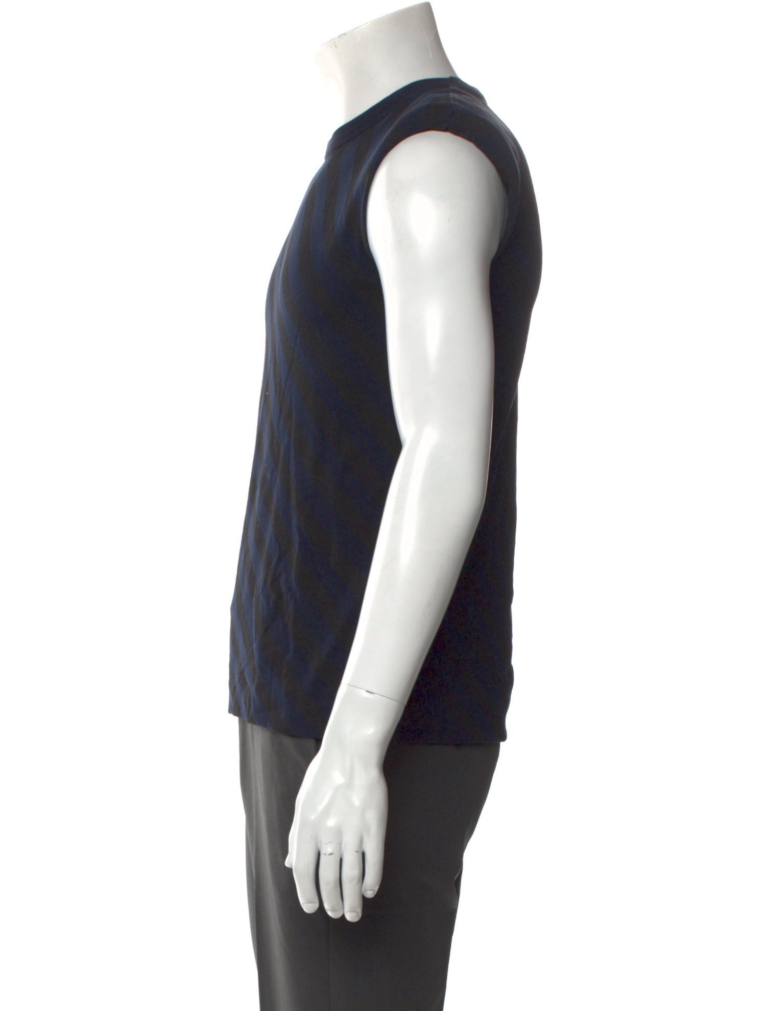 Dries Van Noten Scoop Neck Sleeveless T-Shirt