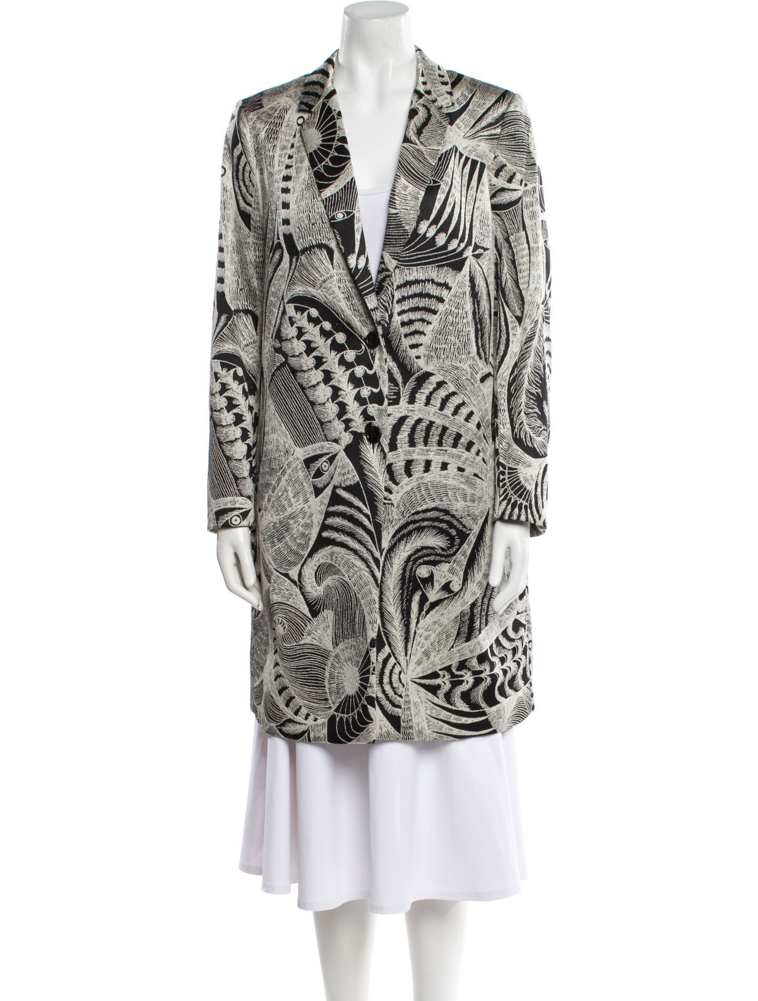 Dries Van Noten Paisley Print Evening Jacket