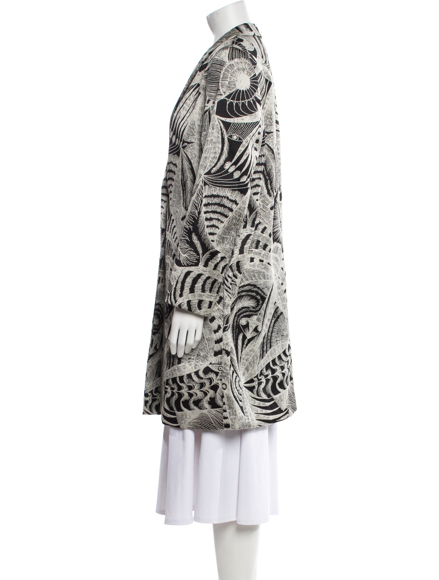 Dries Van Noten Paisley Print Evening Jacket