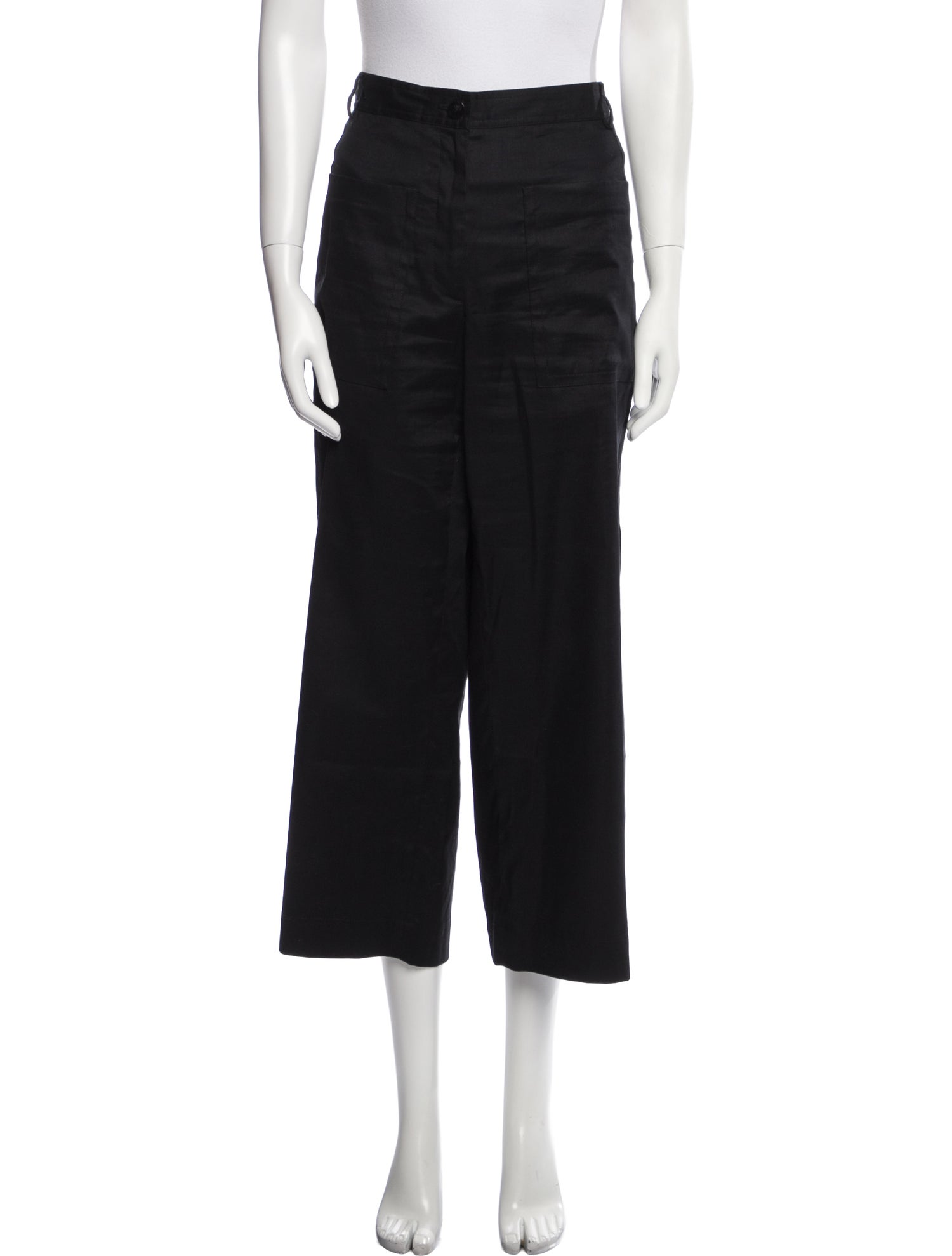 Dries Van Noten Wide Leg Pants