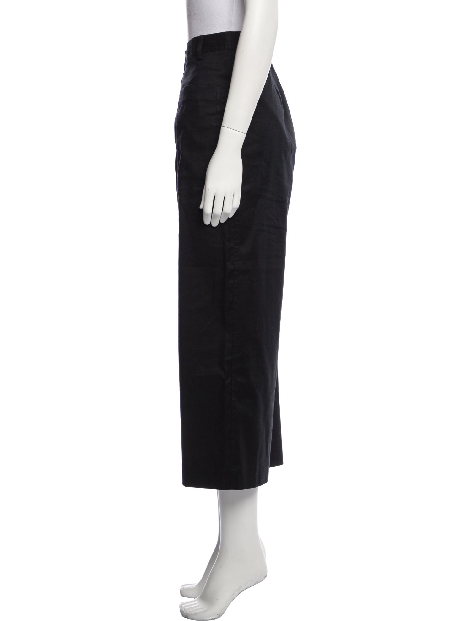 Dries Van Noten Wide Leg Pants