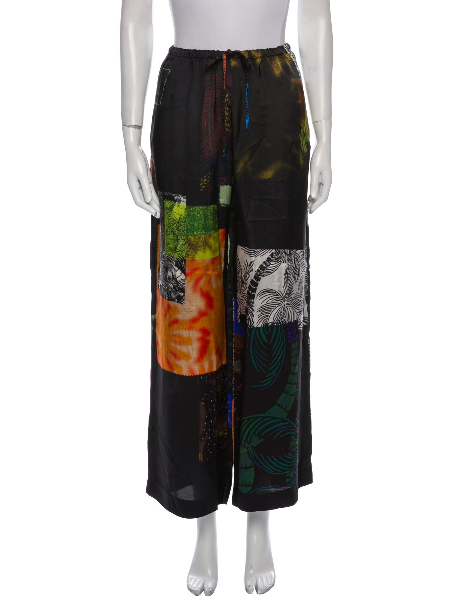 Dries Van Noten Printed Sweatpants