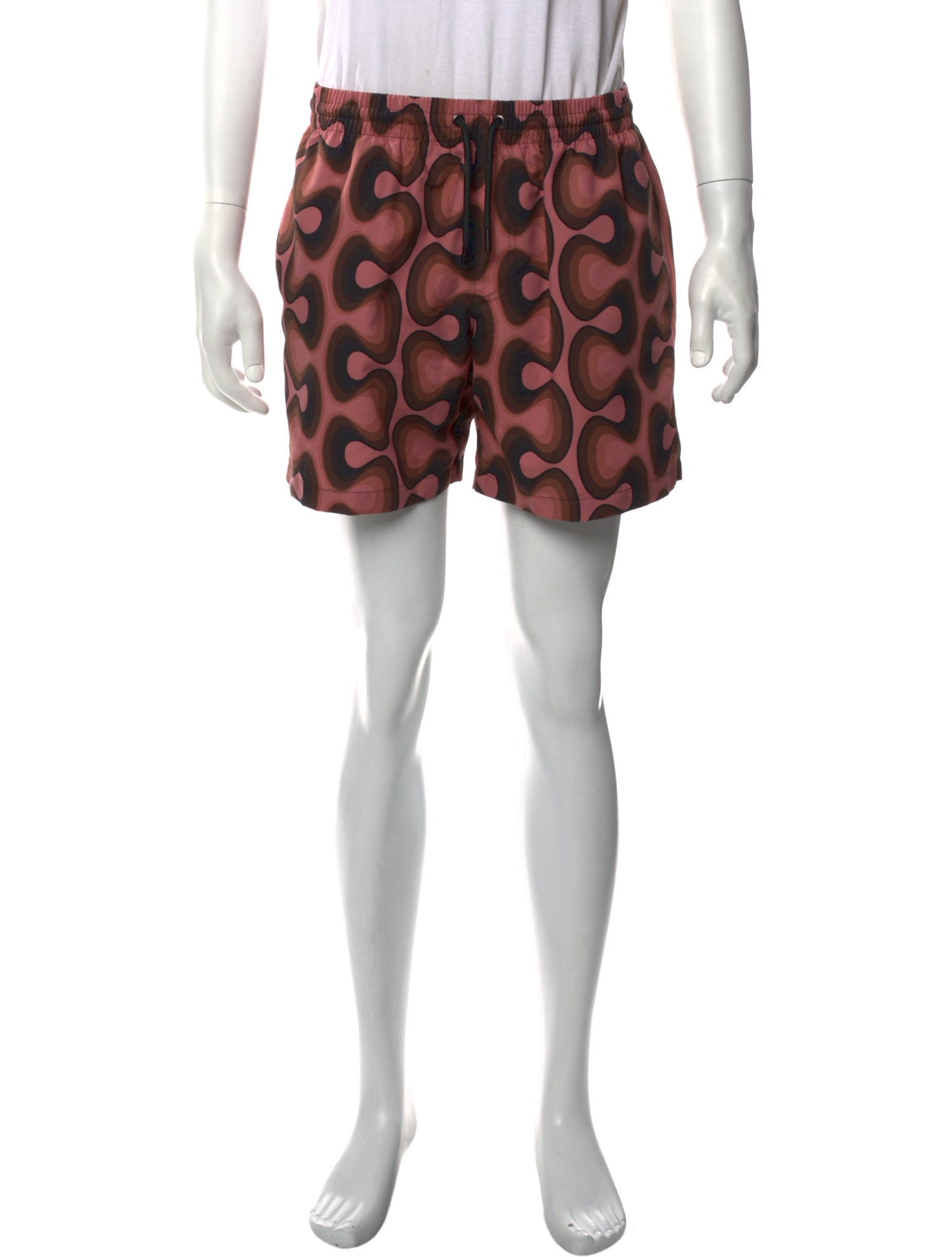 Dries Van Noten Printed Swim Trunks w/ Tags