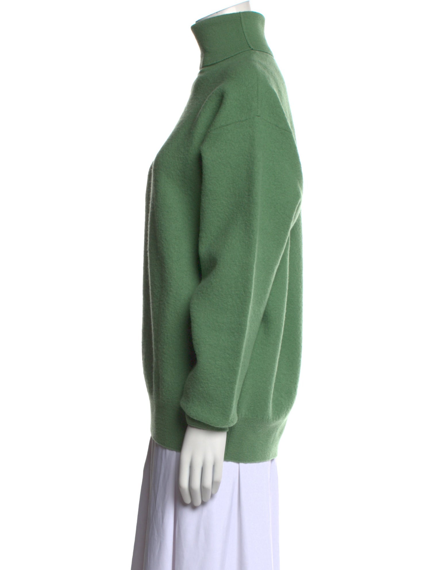 Dries Van Noten Virgin Wool Turtleneck Sweater