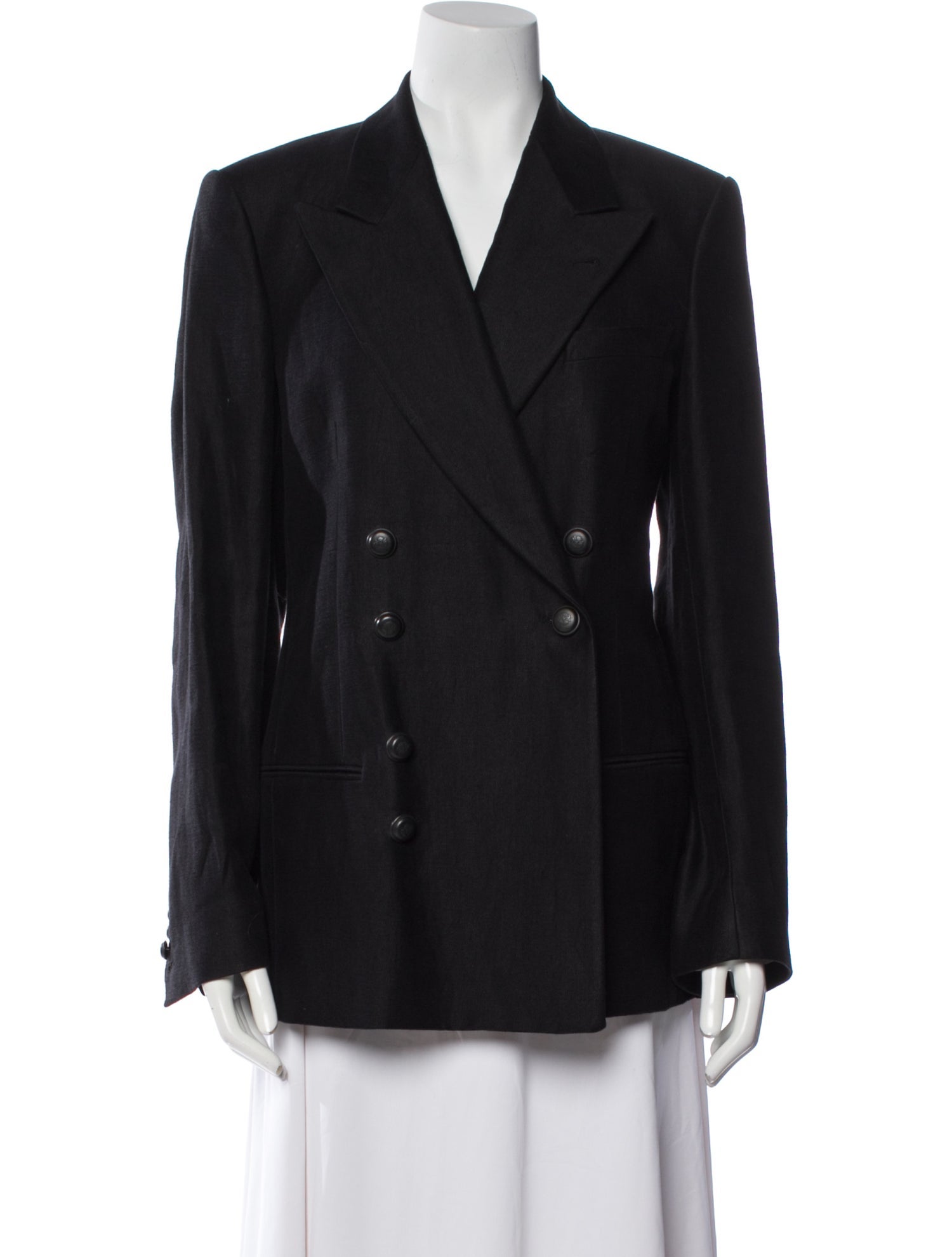 Dries Van Noten Linen Blazer