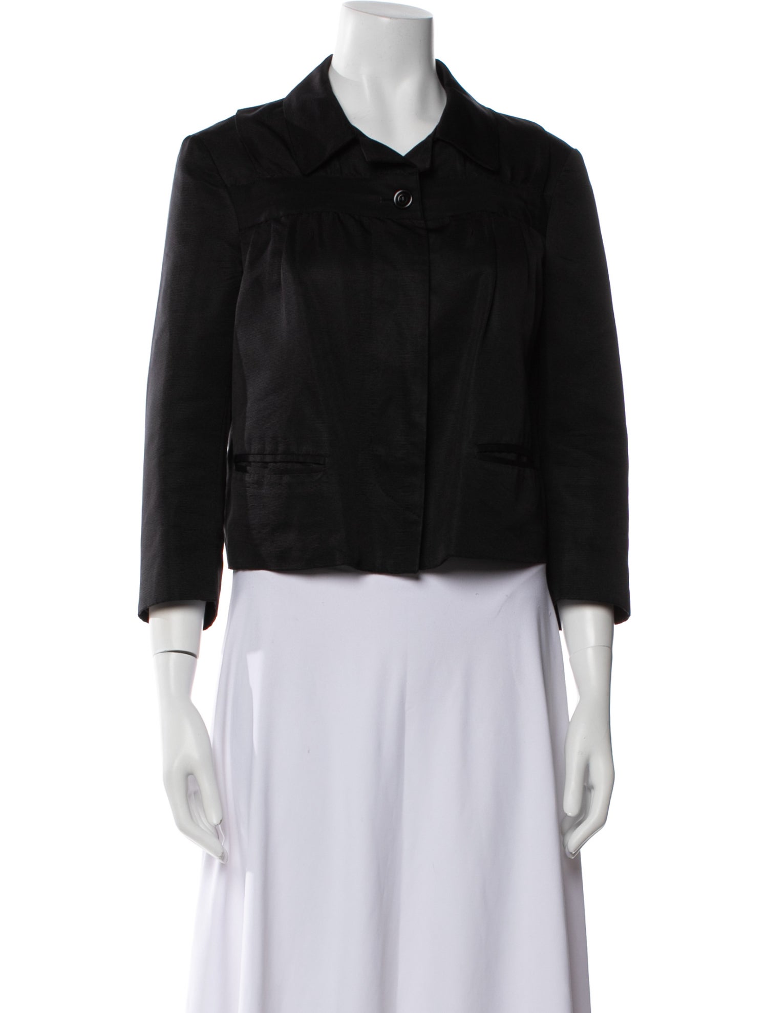 Dries Van Noten Silk Evening Jacket