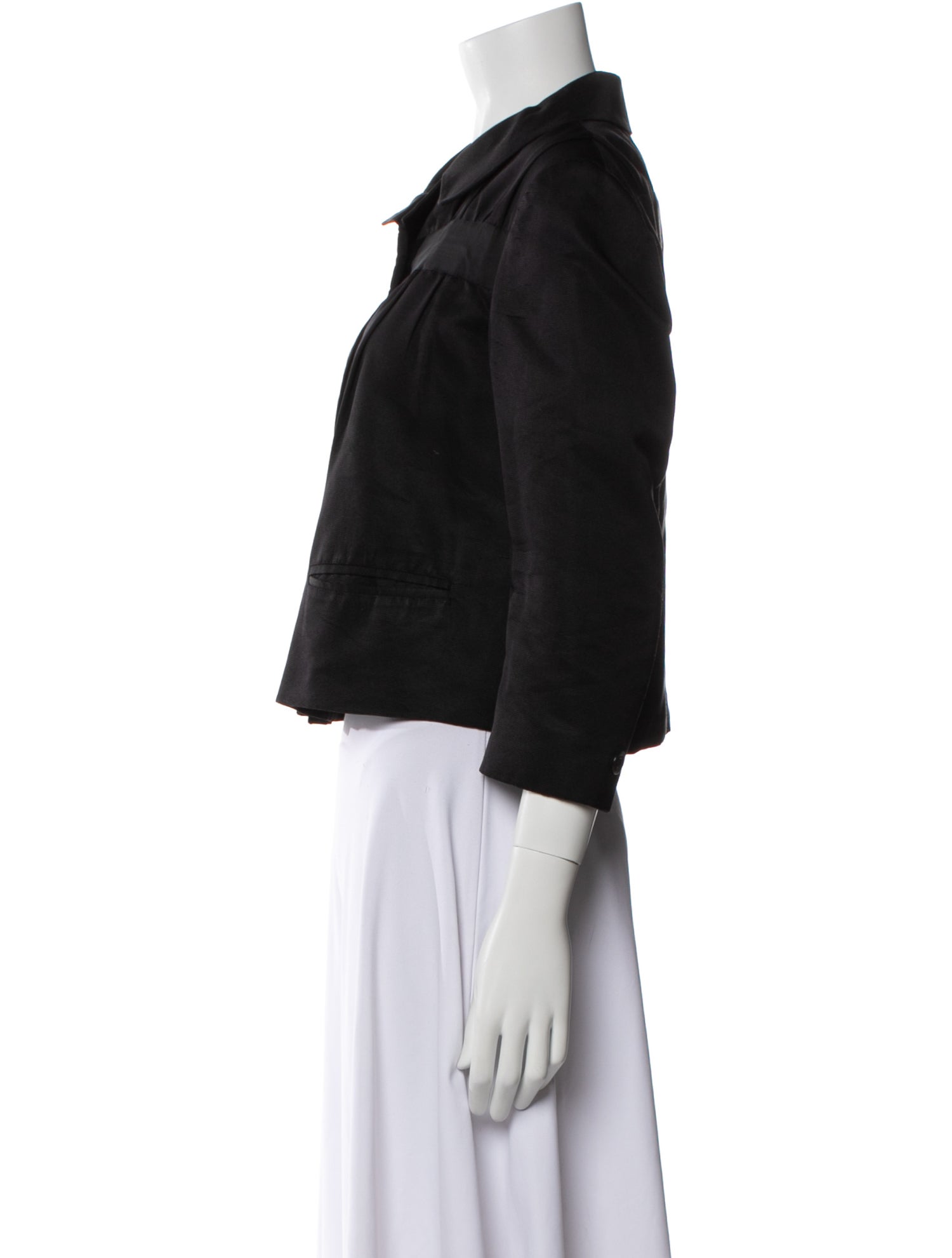 Dries Van Noten Silk Evening Jacket