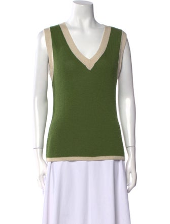 Dries Van Noten V-Neck Sweater