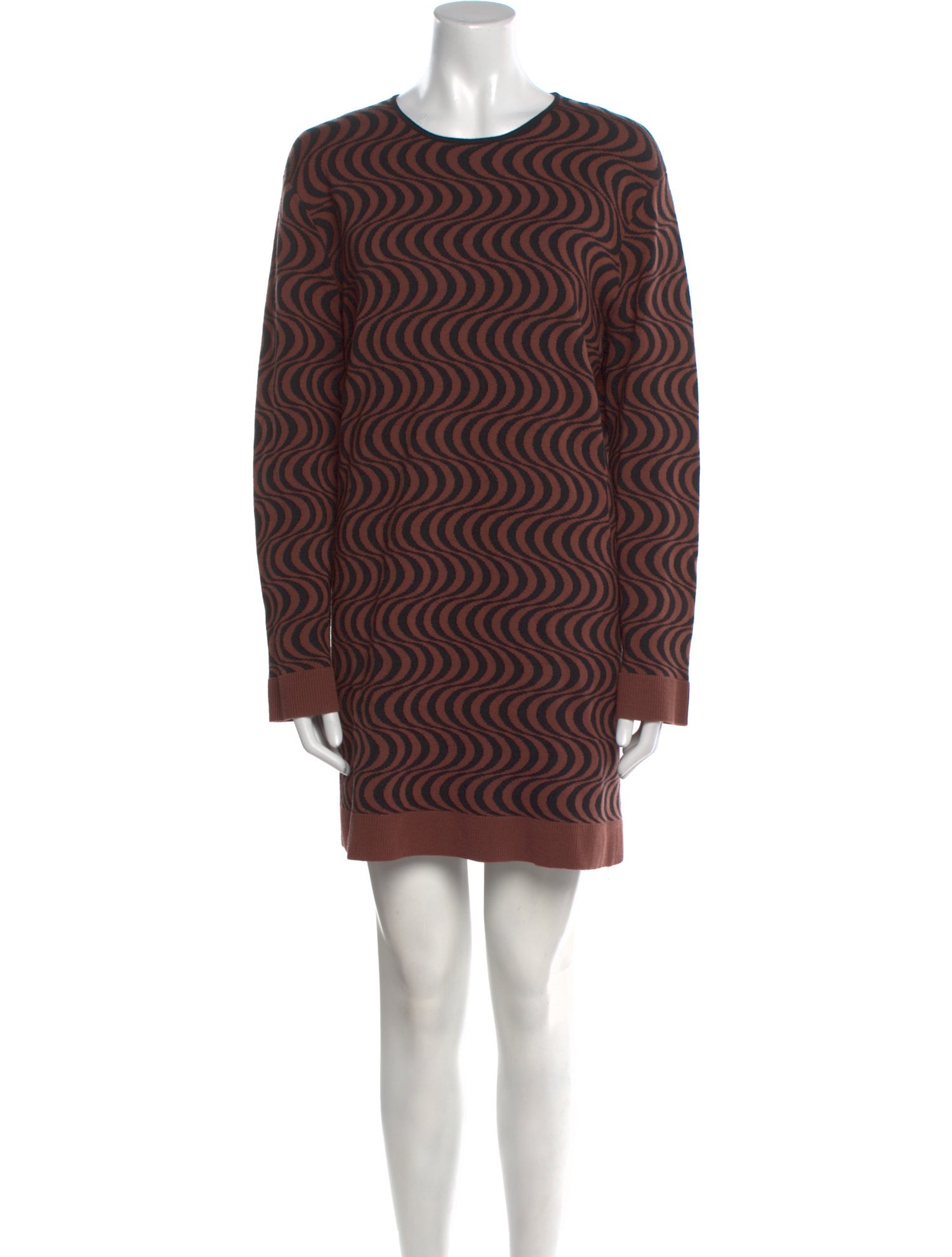 Dries Van Noten Wool Mini Dress