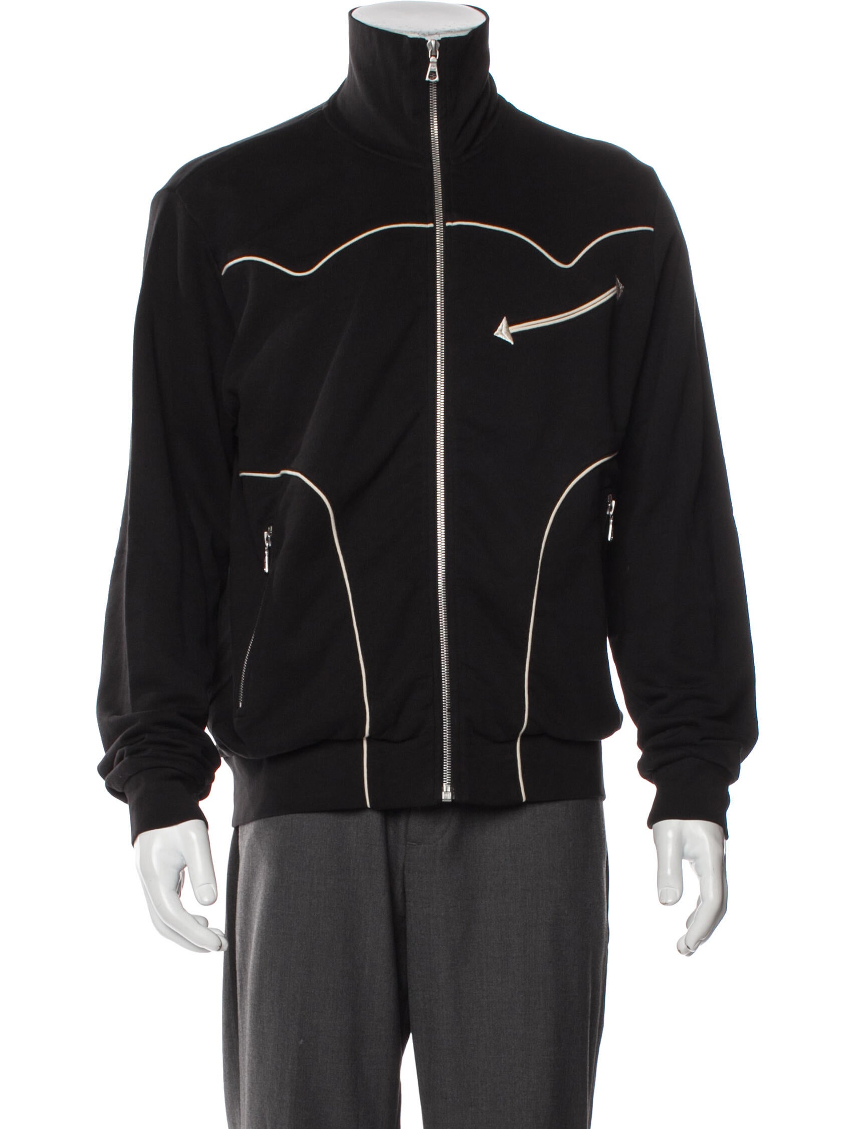 トップス RAF SIMONS Buy Raf Simons Cropped Oversized RS Crew Knit 'Off White