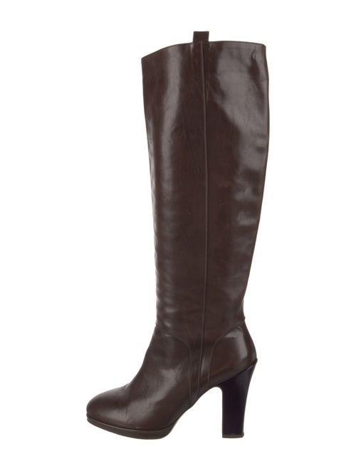 Dries Van Noten Leather Boots