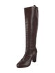 Dries Van Noten Leather Boots