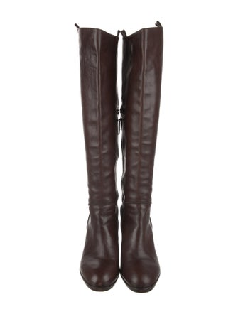 Dries Van Noten Leather Boots