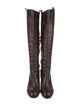 Dries Van Noten Leather Boots
