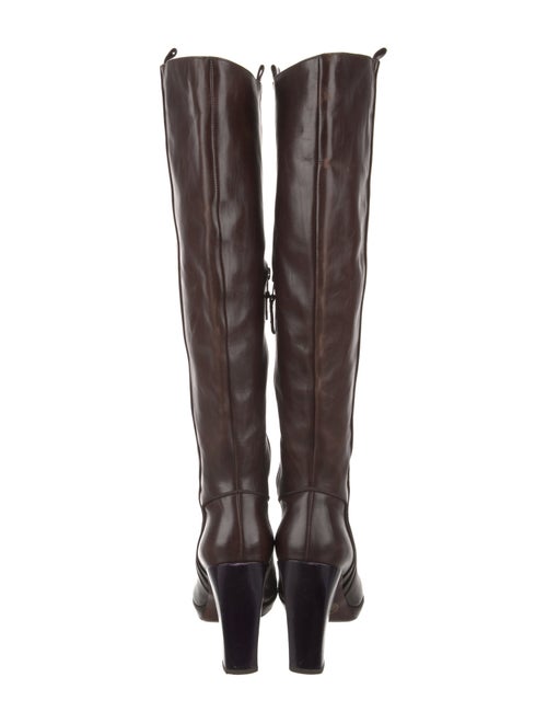 Dries Van Noten Leather Boots