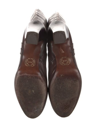 Dries Van Noten Leather Boots