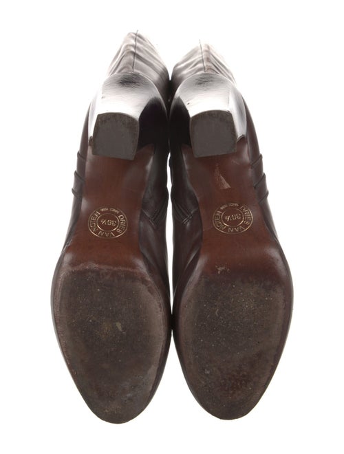 Dries Van Noten Leather Boots