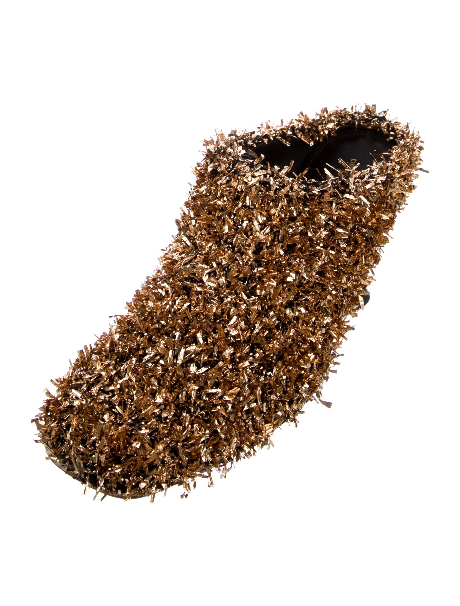 Dries Van Noten Glitter Mules