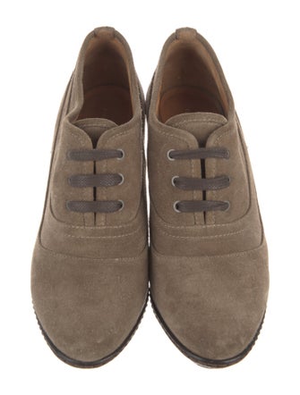 Dries Van Noten Canvas Lace-Up Boots